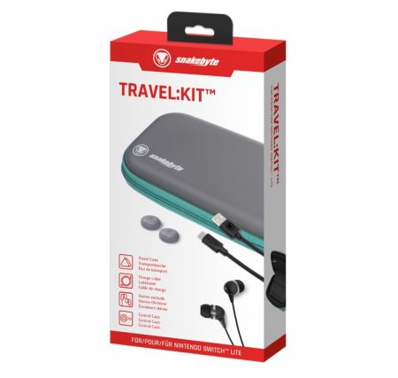 Snakebyte Nintendo Switch LiteTravel Kit