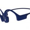 Aftershokz Xtrainerz Headphone Waterproof IP68 MP3 Player Bone Conduction Sapphire Blue