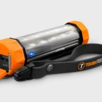 Tough Tested Flashlight / Worklight 20 Watt Illuminates up to 90ft  - Power Bank 3300mAh Waterproof IP66  with Magnets Bike Mount Included