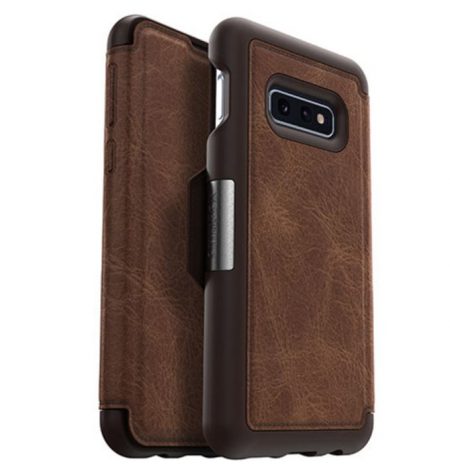 OtterBox Galaxy S10e Strada Case Espresso