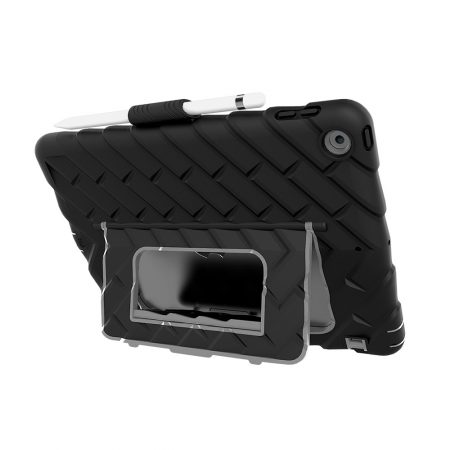Gumdrop iPad 10.2 2021/2020/2019 HideAway Case - Black