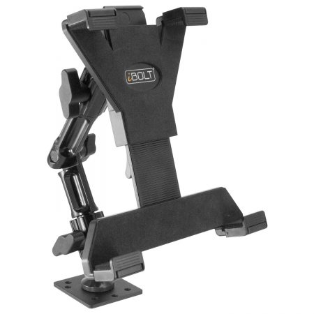 iBOLT Tablet Holder 7-10 Inch Universal Tablet TabDock Fixed Mount Pro 360