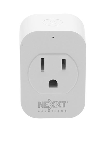 Nexxt Smart Home Indoor Smart Plug 1 Outlet