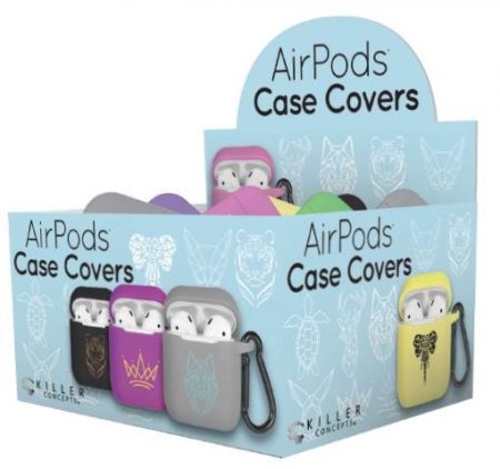 Killer Concepts Airpod Case 18ct Covers For 2 Tier Display