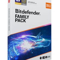 Bitdefender Family Pack 15-Users 1 Year