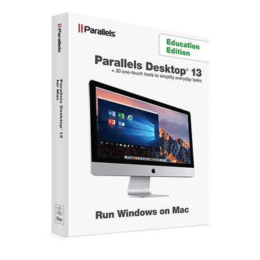Parallels Desktop 13 for Mac Student Edition BIL