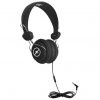 HamiltonBuhl Headset On Ear Favoritz with Mic Dura-Cord Black 3.5mm