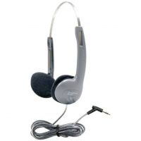HamiltonBuhl Headset On Ear Economical Dura-Cord 3.5mm