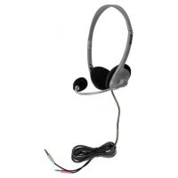 HamiltonBuhl Headset On Ear Deluxe with Gooseneck Mic Dura-Cord 3.5mm