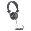 HamiltonBuhl Headset On Ear Favoritz with Mic Dura-Cord Grey 3.5mm
