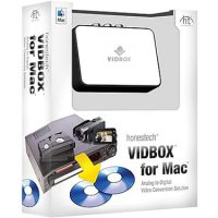 Vidbox Video Conversion for Mac Analog to Digital Transfer