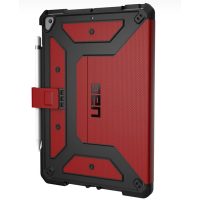 UAG iPad 10.2 (7th-9th Gen - 2021/2020/2019) Metropolis Magma Case - Red