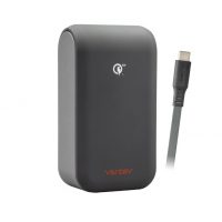 Ventev Wall Charger 1P USB-C 27W Fast w/USB-C to C Cable