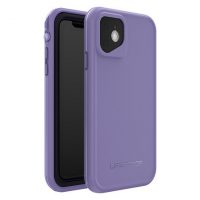 Lifeproof iPhone 11 Fre Case Waterproof Lavendar/Purple