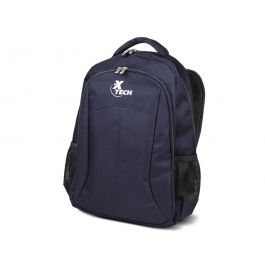 Xtech Backpack 15.6in Front Accessory Pocket & 2 Side Mesh Pockets - Blue