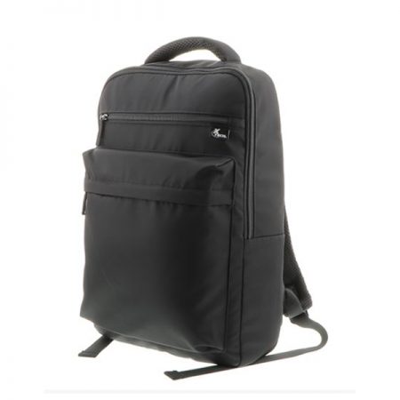Xtech Backpack 15.6in Harker Black Water Repellent Nylon