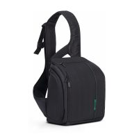 RivaCase SLR Camera Sling Case Black/Green Mantis