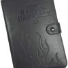 Harley Davidson Universal 7-9 in Tablet Folio Black Leather