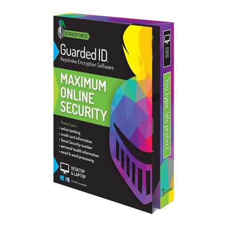 Guarded Id Keystroke Encryption Software 2-User
