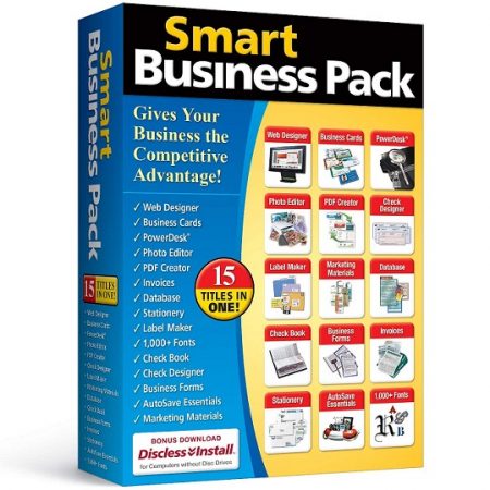 Avanquest Smart Business Pack V4.0 15-in-1 Applications