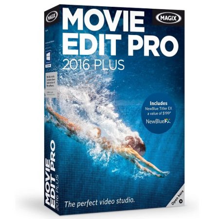 Magix Movie Edit Pro 2016 Plus with NewBlueTitler EX