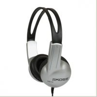 Koss Headphone UR10 On Ear Education Sku Polybag 6ft 3.5mm