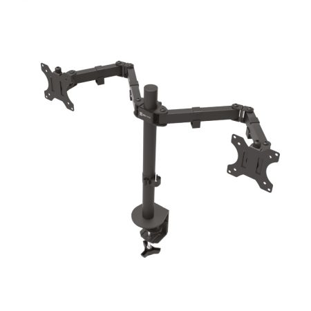 Klipxtreme Dual Monitor Mount Desk Clamp Up to 32in