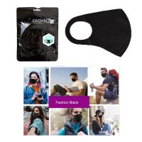 Face Mask - Cloth Black Washable Breathable No Returns PPE