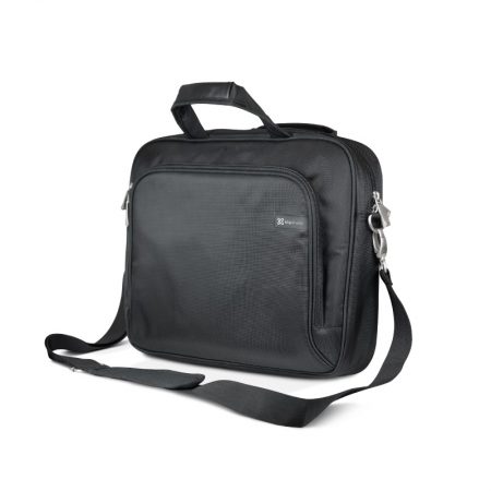 Klipxtreme Laptop Bag 15.6in Classic Top Load with Shoulder Strap - Black