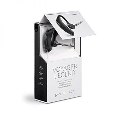 Plantronics Bluetooth Headset Voyager Legend Black w/Boom