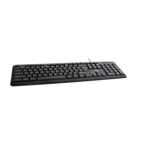 Xtech Keyboard Wired USB 104 Keys Black Win & Mac