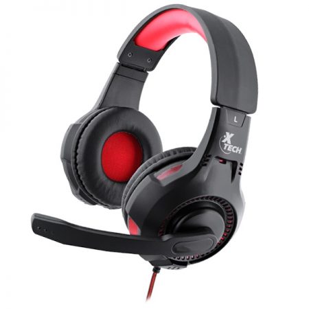 Xtech Gaming Headset Ixion 3.5mm TRRS & USB with Mic