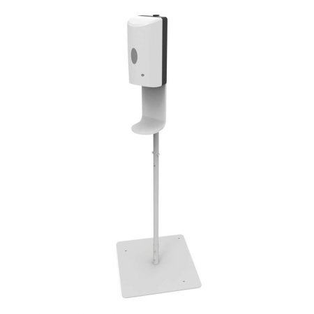 Copernicus Hand Soap or Sanitizer Floor Stand Dispenser not included No Returns PPE - White
