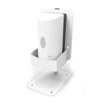 Copernicus Hand Soap or Sanitizer Tabletop Stand - Dispenser  Not included (50571 or 50572 Sold Seperately) No Returns PPE - White