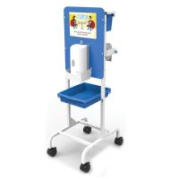 Copernicus Hand Soap & Sanitizer Station Premium Single Student No Returns PPE