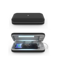 PhoneSoap 3 UV Sanitizer Black Smartphone Black