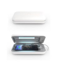 PhoneSoap 3 UV Sanitizer White Smartphone
