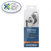 Koss Earbud Bluetooth FitBud BT1901i with Mic & Remote Black