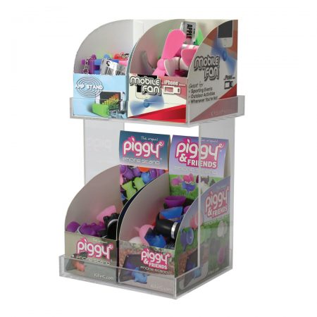 PROMO Display Killer Concepts 2-Tier Display(w/4 Box Buy-in)