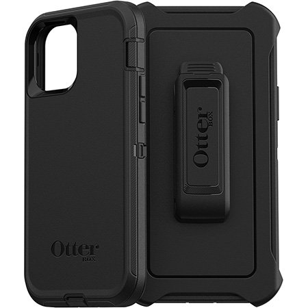OtterBox iPhone 12/12 Pro Defender Black