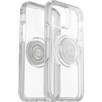 OtterBox iPhone 12 Mini & PopSocket Symmetry Clear/Off White
