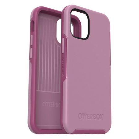 OtterBox iPhone 12 Mini Symmetry Orchid/Rosebud