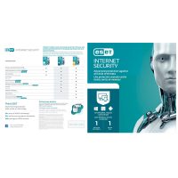 Eset Internet Security 1-User 1-Year Sleeve BIL PC/Mac/Android