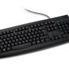 Kensington Keyboard Washable USB Wired Pro Fit Black PC/Mac