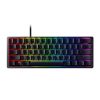 Razer Gaming Keyboard Wired Huntsman Mini - Clicky Optica Switch 60% Form Factor On Board Memory Chroma RGB USB-C Black