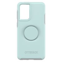 OtterBox Galaxy S21+ & PopSocket Symmetry Blue Tranquil Waters Case