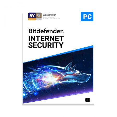 Bitdefender Internet Security 3-User 1-Year ESD (DOWNLOAD CODE) with VPN 200MB/Day PC