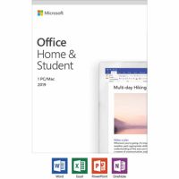 Microsoft Office 2019 Home & Student PC/Mac ESD (DOWNLOAD CODE)