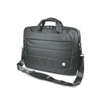 Klipxtreme Laptop Bag 17.3in Top Load Water Resistant Nylon Black