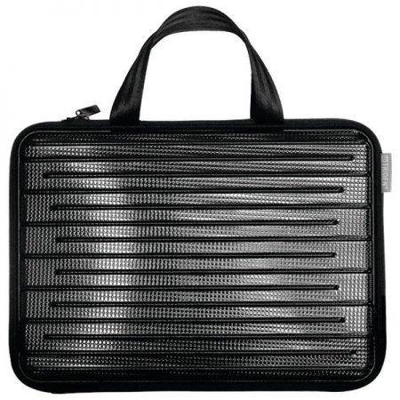 Trident Laptop Case 13in Hard Shell Exterior Black